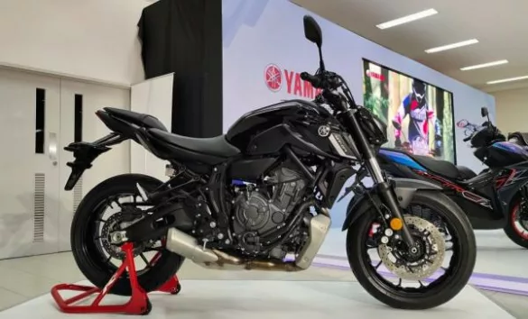 Yamaha MT 07 2