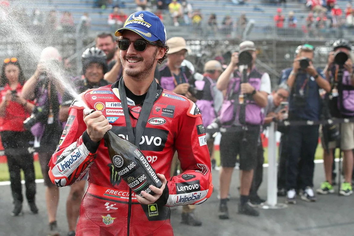 francesco bagnaia ducati team