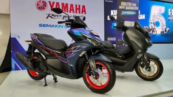 matik yamaha maxi classy versi lite 1