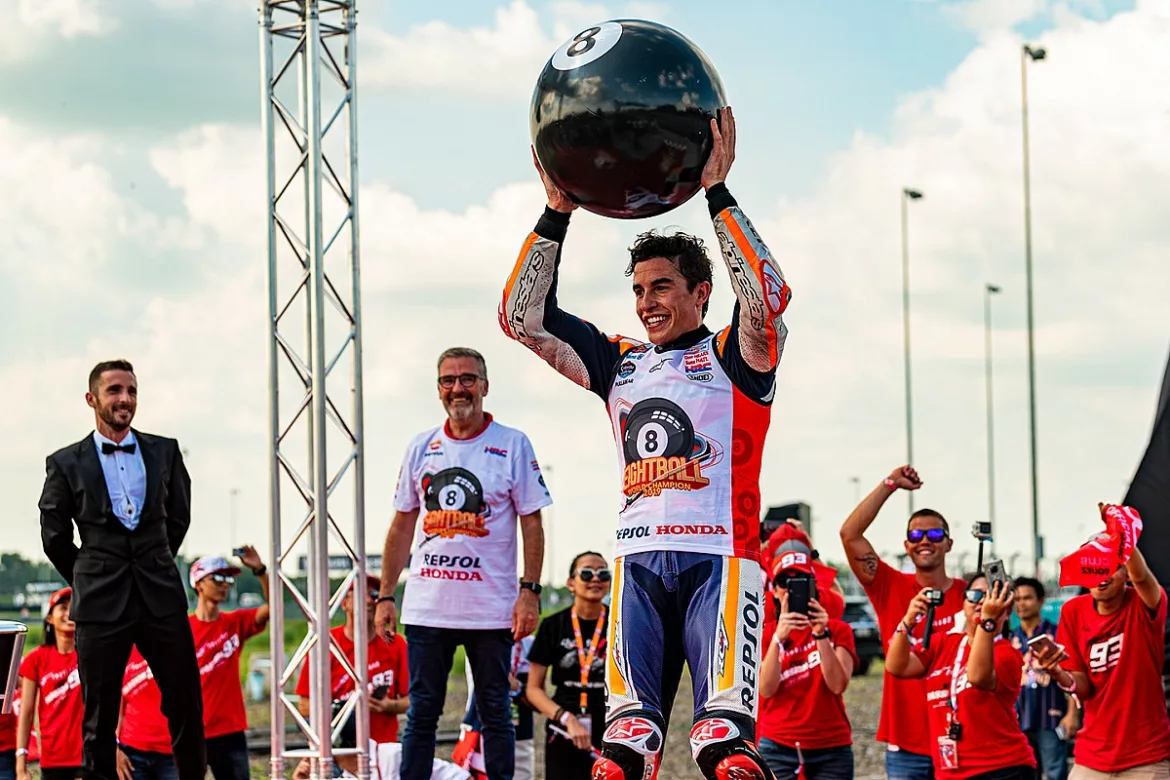 world champion marc marquez re