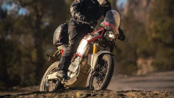 Royal Enfield Himalayan listrik