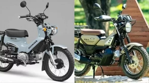 Yamaha PG 1 vs Honda CC10