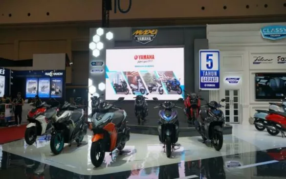 booth yamaha imos