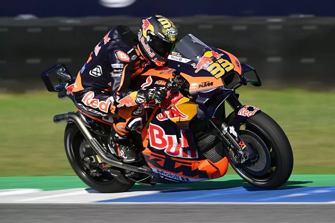 brad binder red bull ktm facto