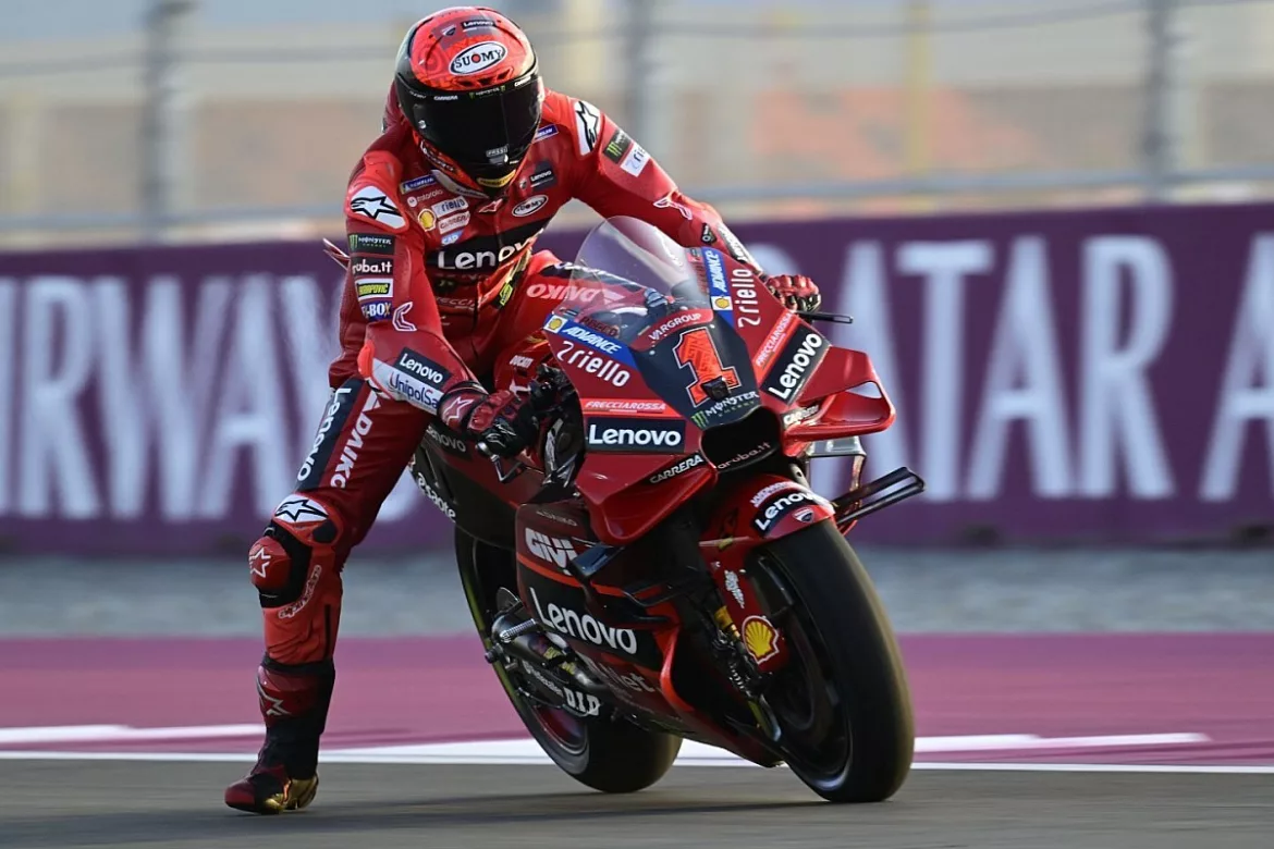 francesco bagnaia ducati team