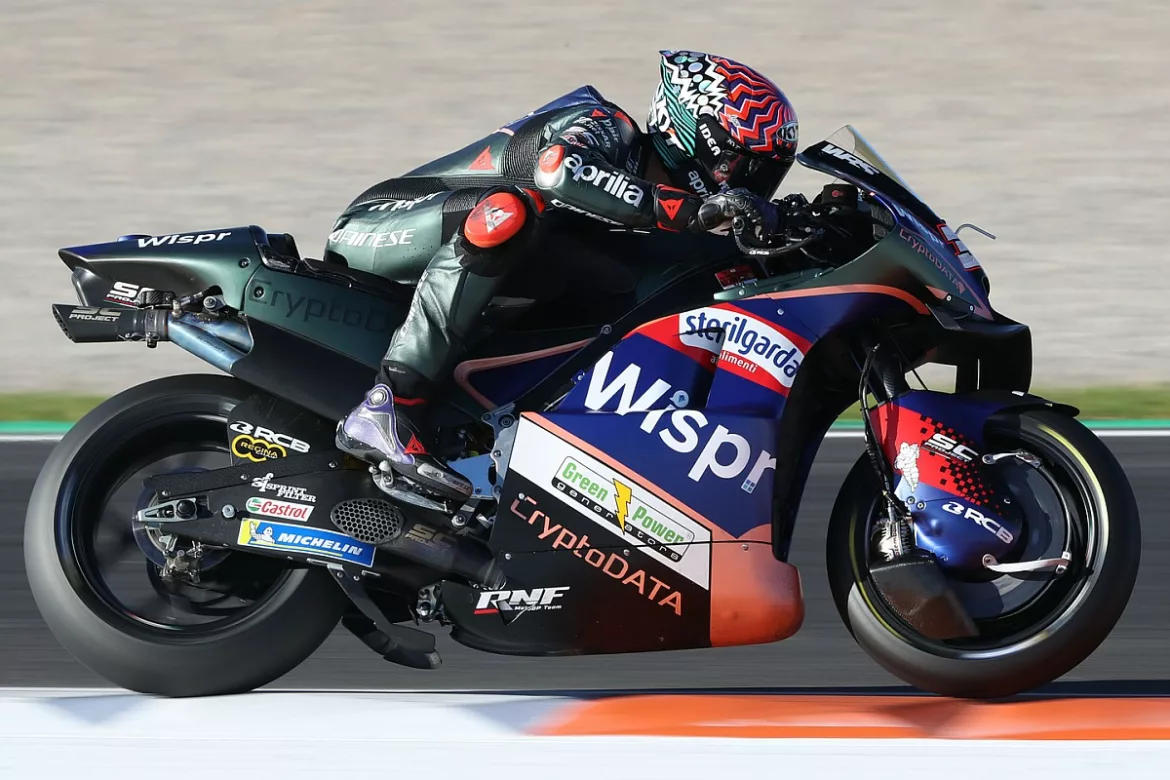 lorenzo savadori aprilia racin