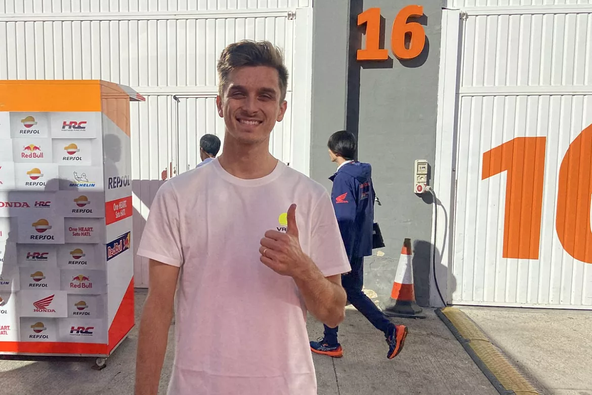 luca marini repsol honda team