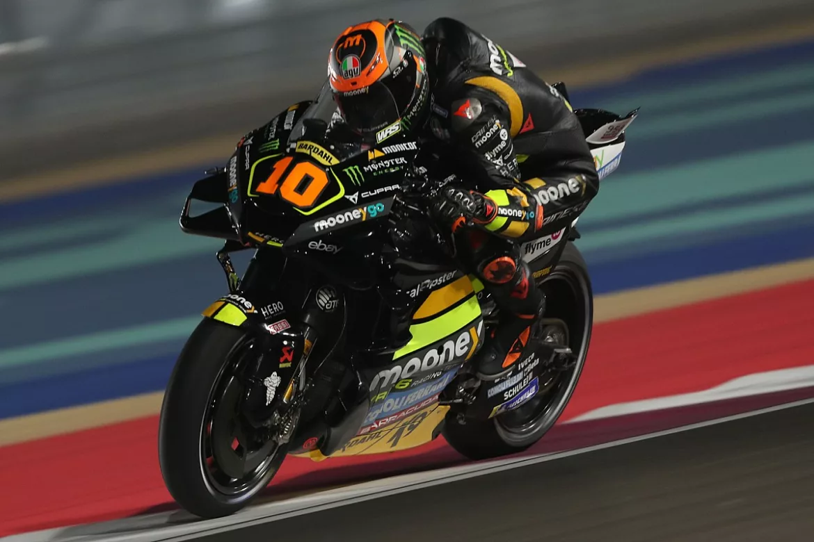 luca marini vr46 racing team