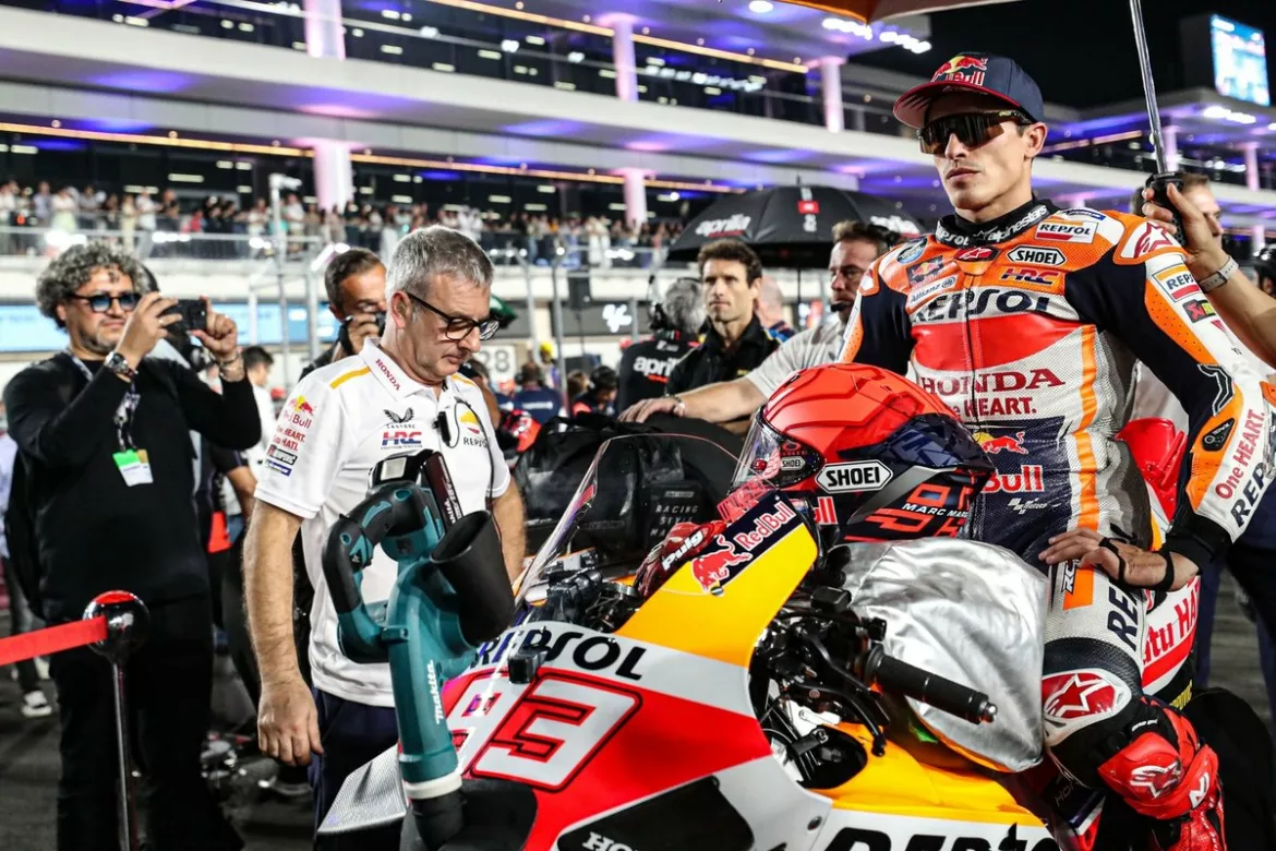 marc marquez equipo repsol hon