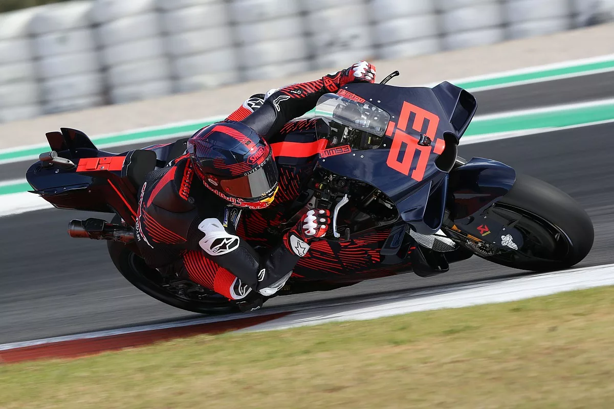 Debut Marquez di Gresini Ducati Cerita Utama Tes Resmi MotoGP 2024