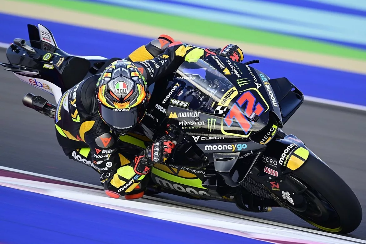 marco bezzecchi vr46 racing te