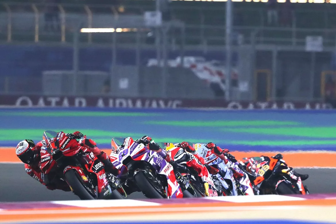 motogp qatar gp 2023 francesco 2