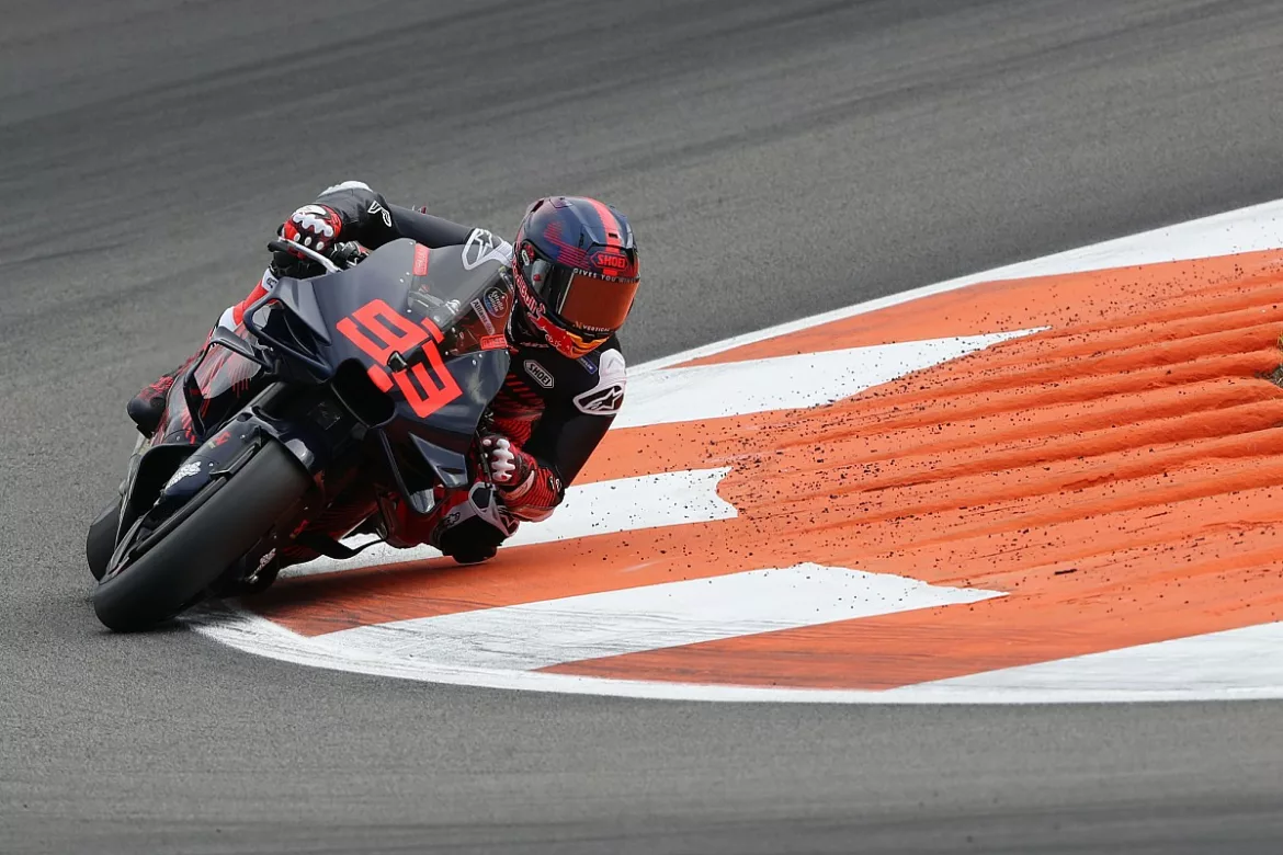 motogp valencia november testi 2