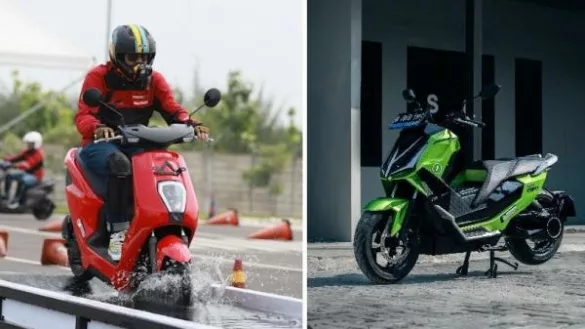 Honda EM1 vs Alva cervo