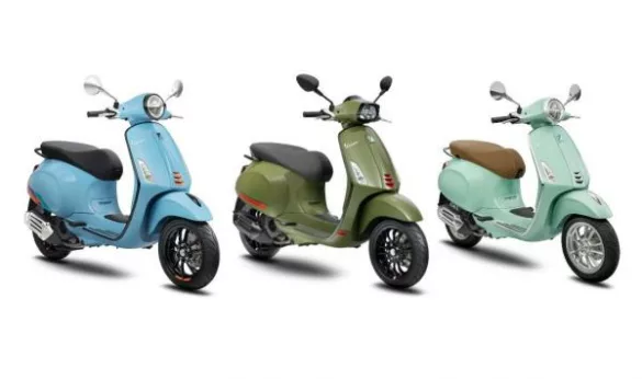 Koleski Warna Baru Vespa