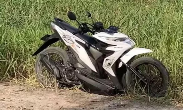 Rangka Motor Honda Patah 1