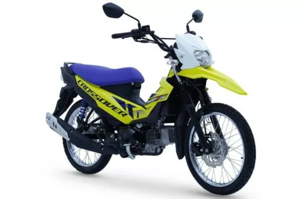 Suzuki Raider J Crossover