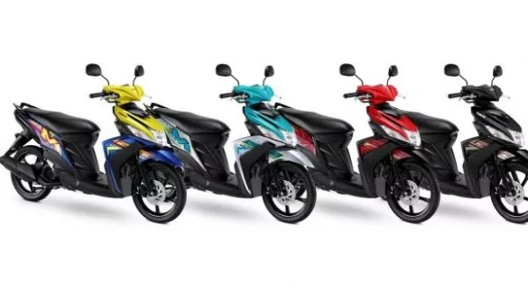 Yamaha Mio M3 2