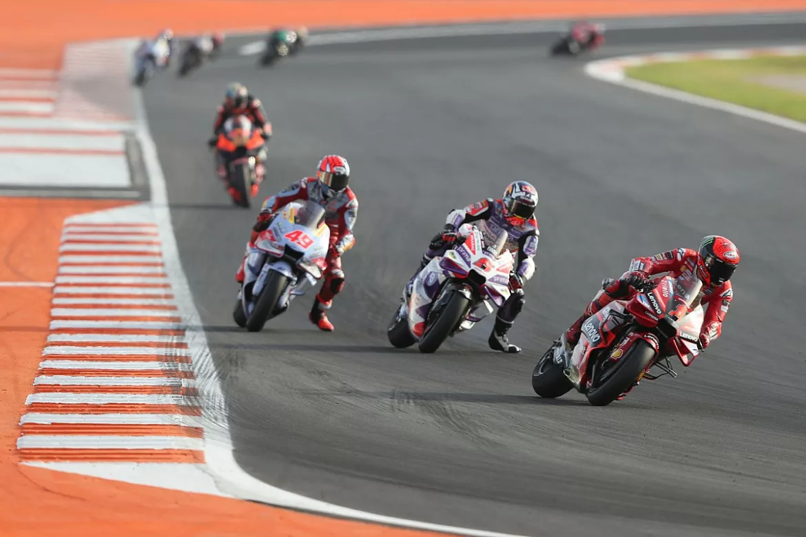 francesco bagnaia ducati team