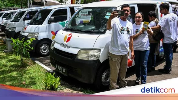 bawaslu luncurkan 20 mobil pojok pengawasan 169