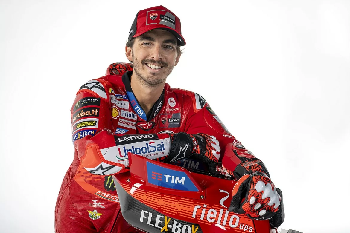 francesco bagnaia ducati team