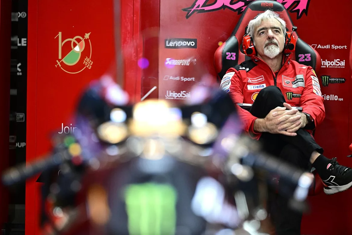 gigi dall igna ducati corse ge