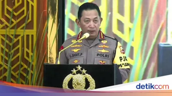 kapolri jenderal listyo sigit dok polri 169