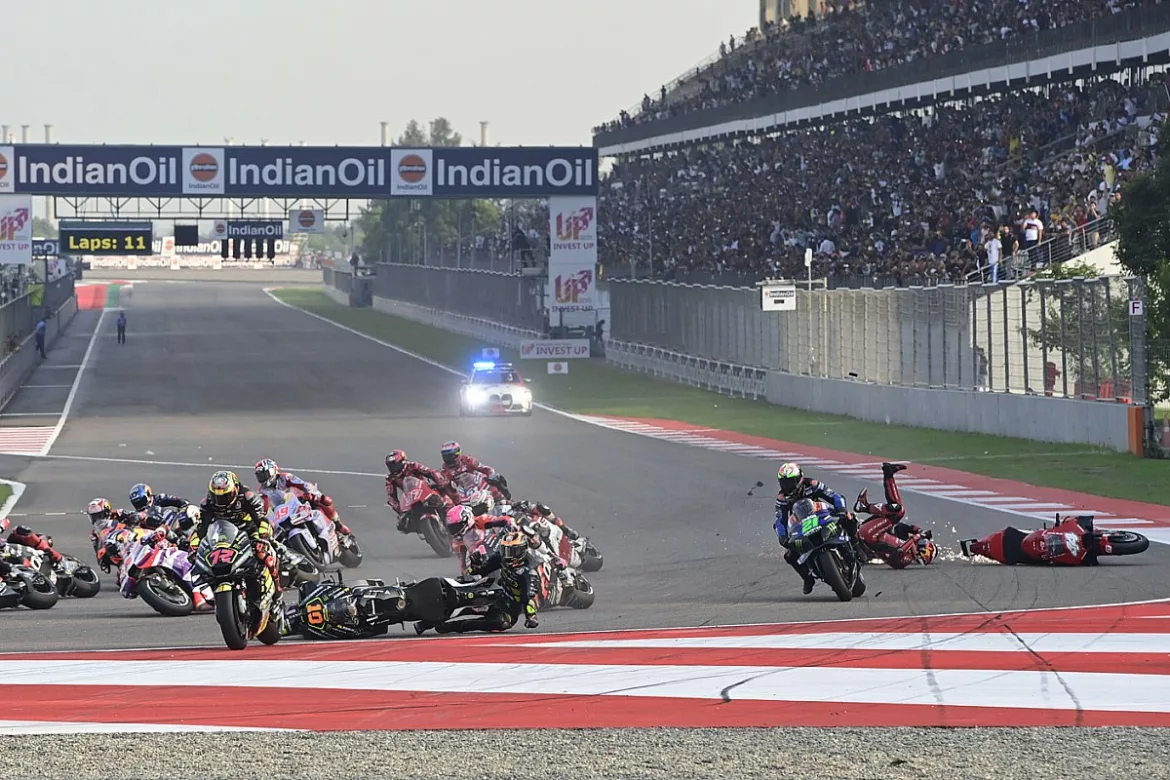 motogp indian gp 2023 race sta 2