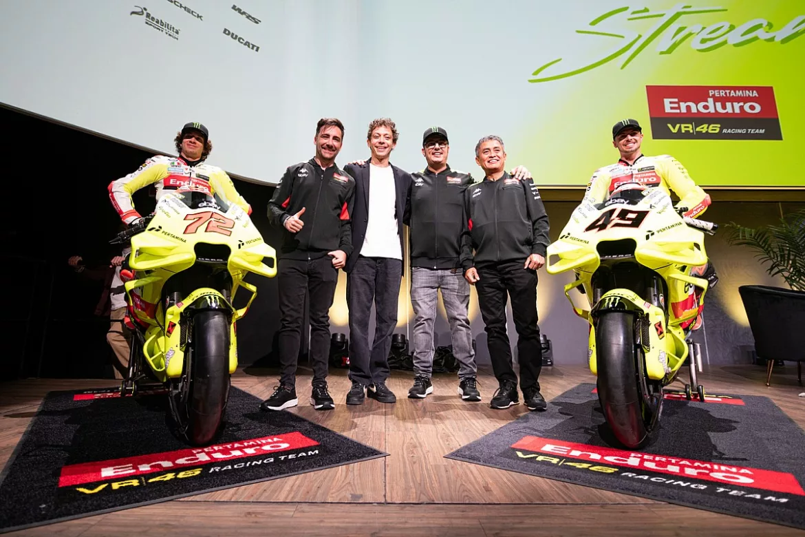 motogp vr46 launch 2024 marco 2