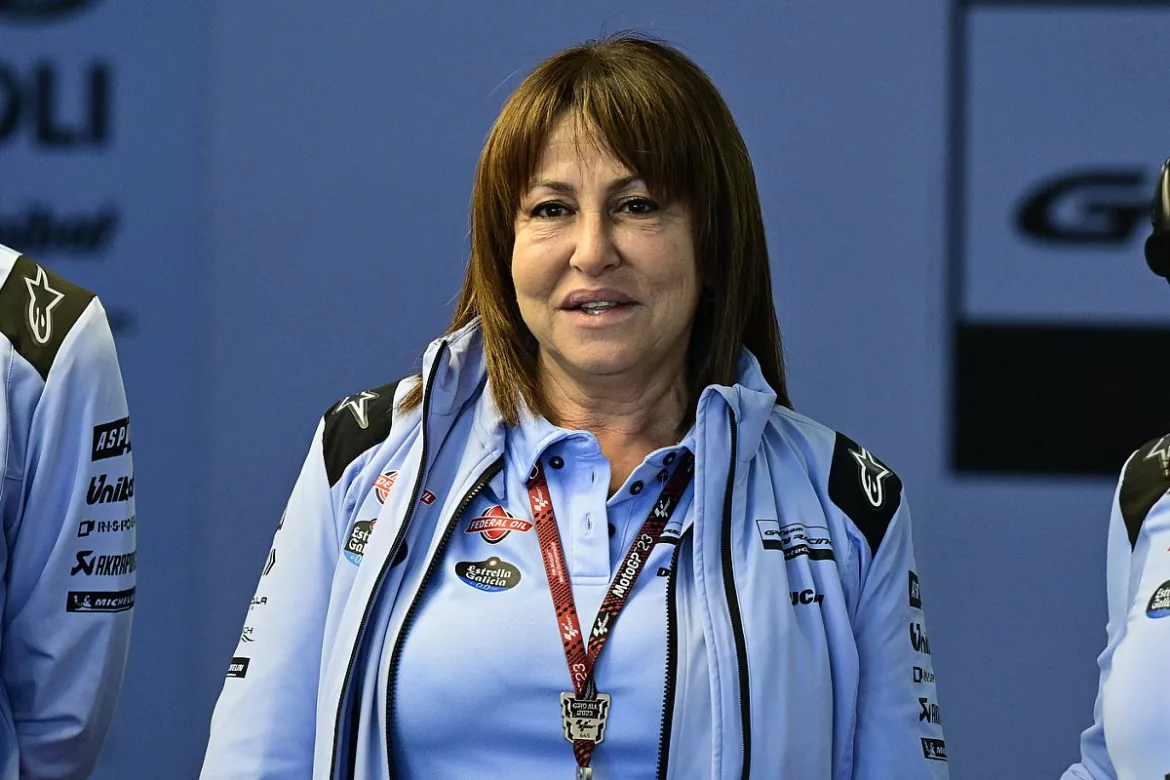 nadia padovani gresini racing