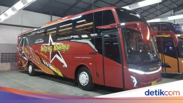 po sugeng rahayu meluncur dengan sasis mercedes benz dan bodi adiputro jetbus 5 169