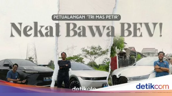 test drive mobil listrik lintas jawa 169