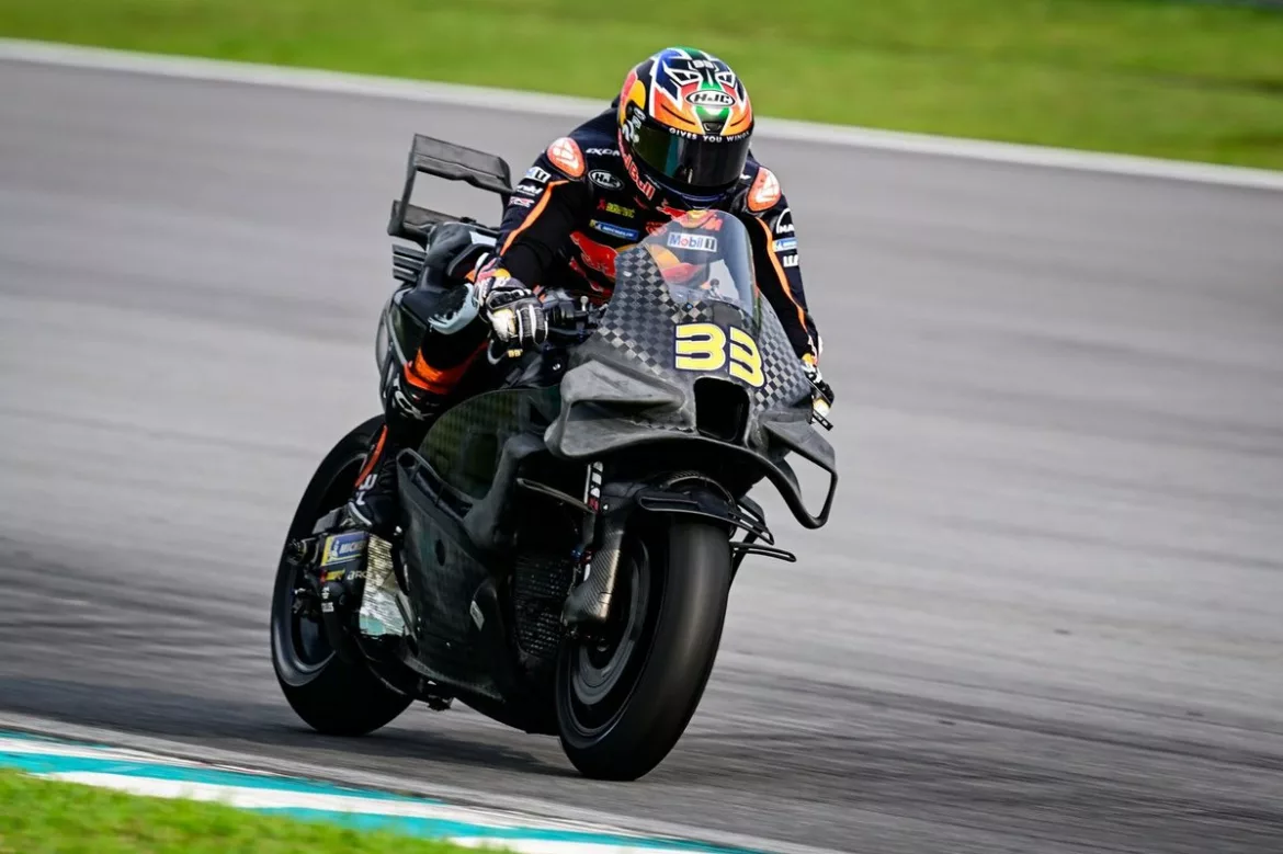 brad binder red bull ktm facto