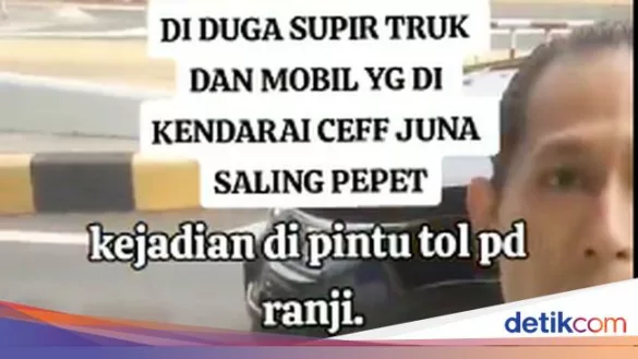 chef juna cekcok dengan sopir truk 169