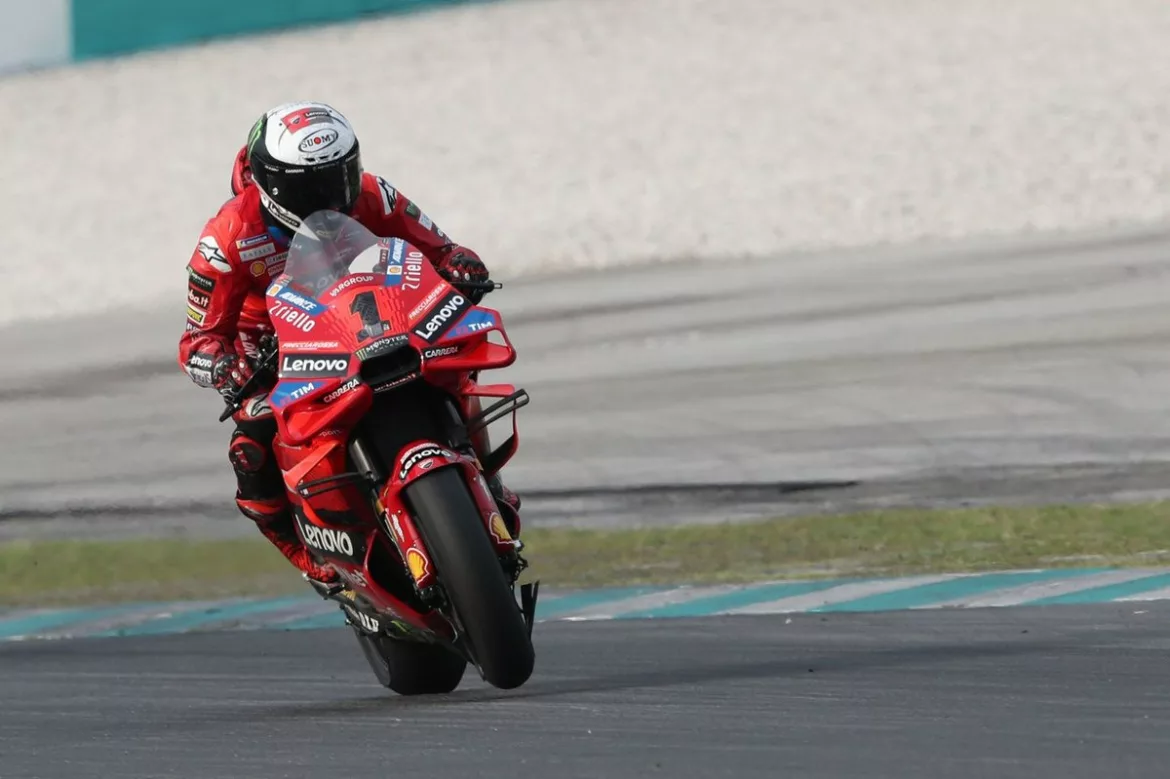 francesco bagnaia ducati team