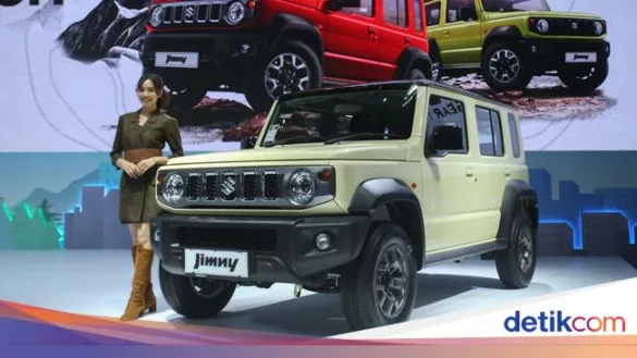 gahar suzuki jimny 5 pintu mejeng di iims 2024 169