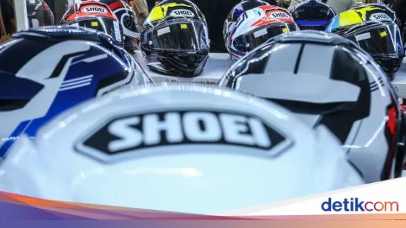 helm belasan juta rupiah mejeng di iims 2024 2 169