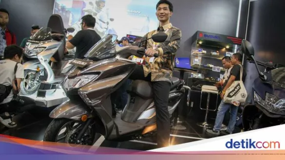 launching di imos 2023 ini lho wujud suzuki burgman street ex 5 169