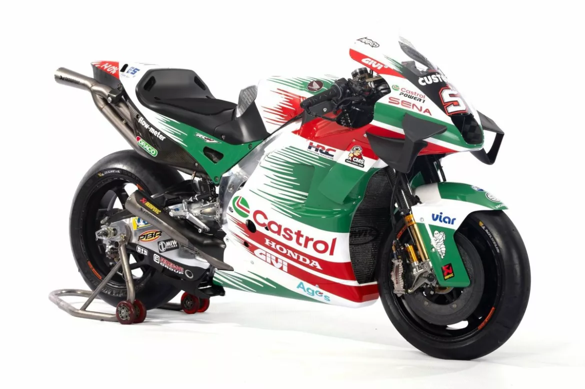 lcr honda bike