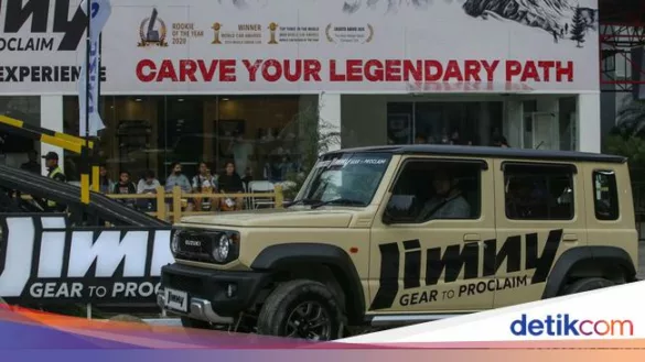 menguji ketangguhan suzuki jimny 5 pintu di iims 2024 7 169