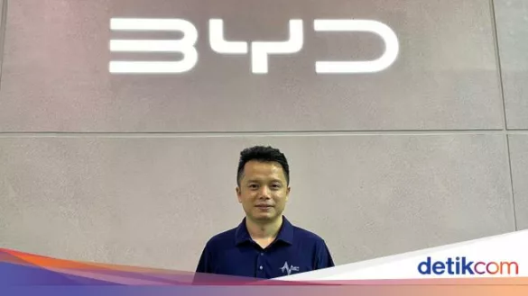 presiden direktur byd motor indonesia eagle zhao 169