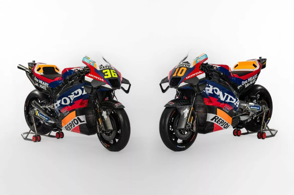 repsol honda team bike livery