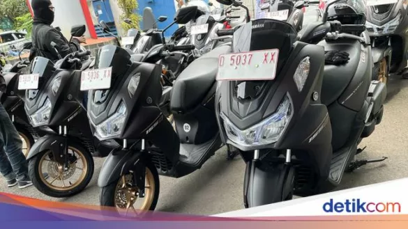 wujud yamaha lexi lx 155 yang dites oleh detikoto di bandung 169