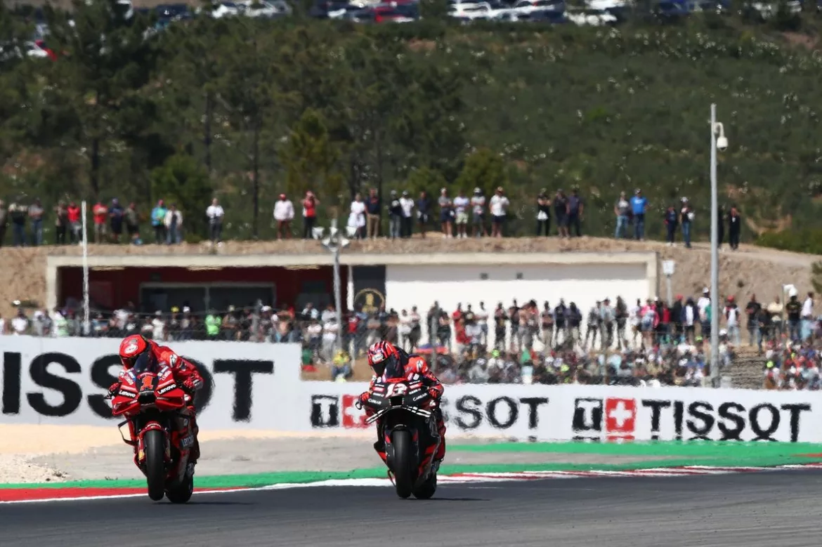 francesco bagnaia ducati team 2