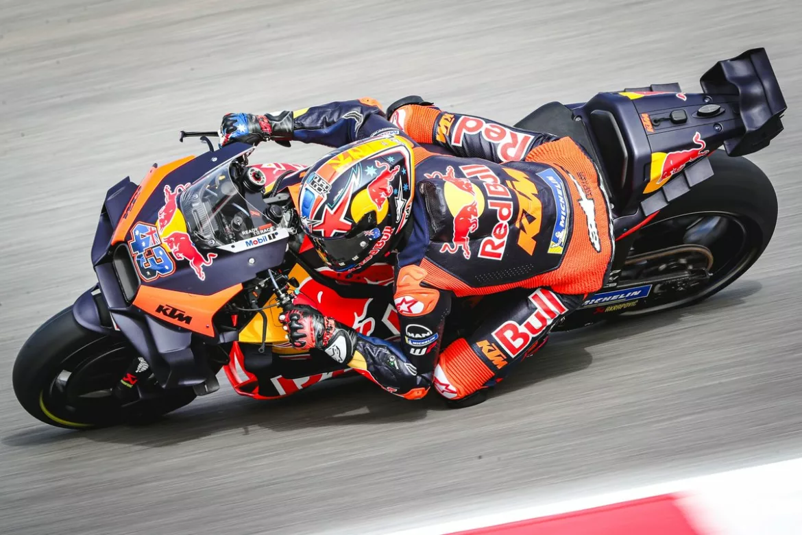 jack miller red bull ktm facto