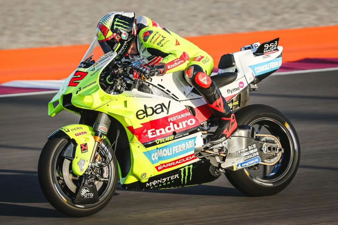 marco bezzecchi vr46 racing te