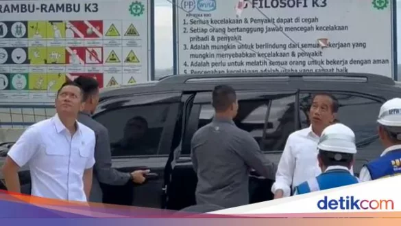 perdana ke ikn ahy satu mobil bareng jokowi 2 169