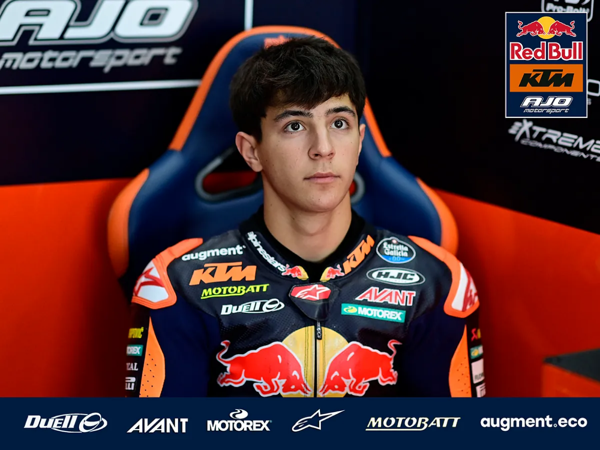 Pembalap Red Bull KTM Ajo Moto3, José Rueda, Alami Apendisitis