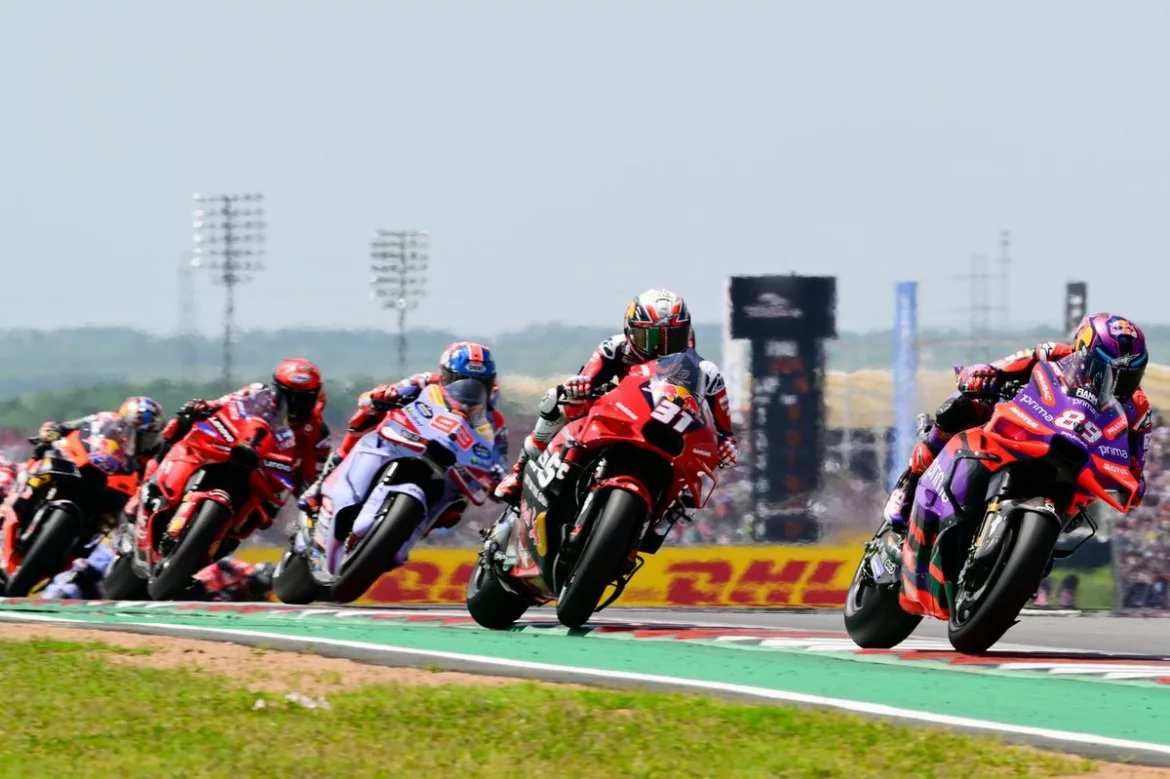 Perebutan Titel MotoGP Semakin Seru