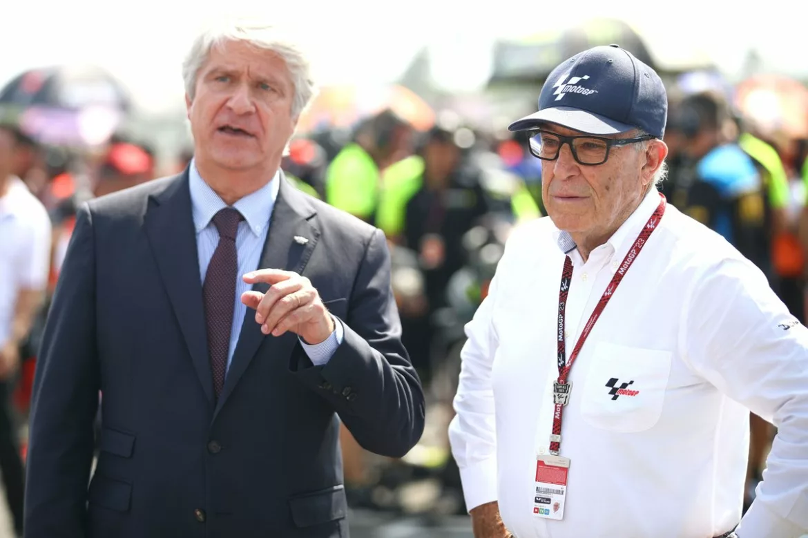 carmelo ezpeleta ceo dorna spo